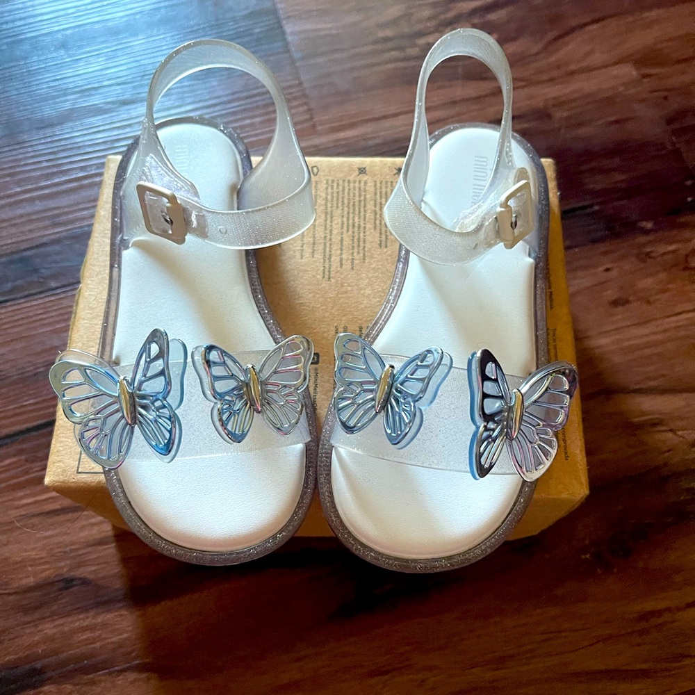 Mini melissa sandal size 10